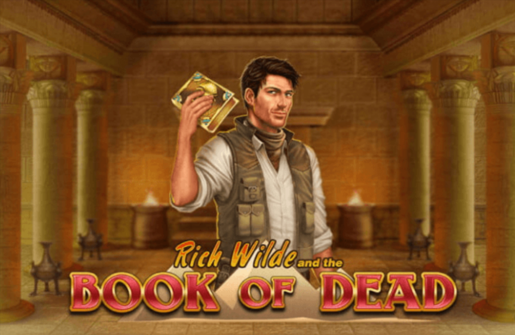 Book of Dead slot game